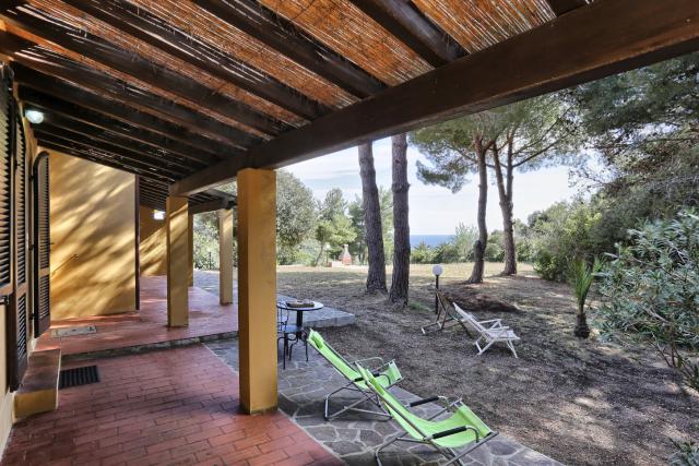 Vacanza Isola d'Elba: Villa Artistica app.3/bilo4